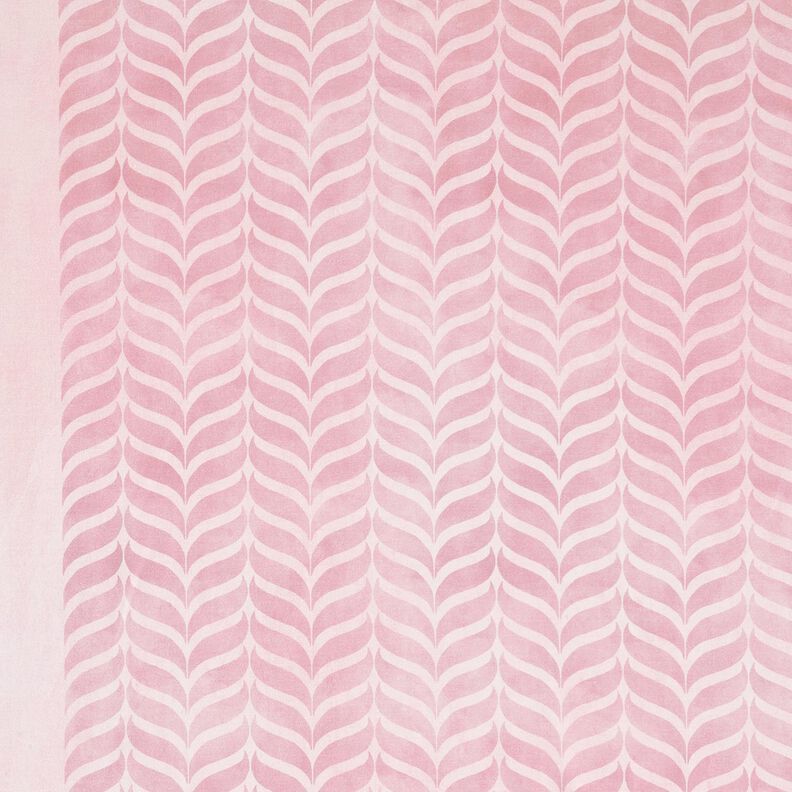 Bomullsjersey sovande glitterhjort Panel | Glitzerpüppi – rose/ljus gammalrosa,  image number 8