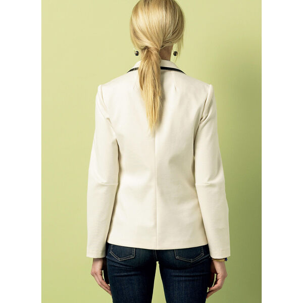 Blazer, Butterick 5926|42 - 50, image number 4