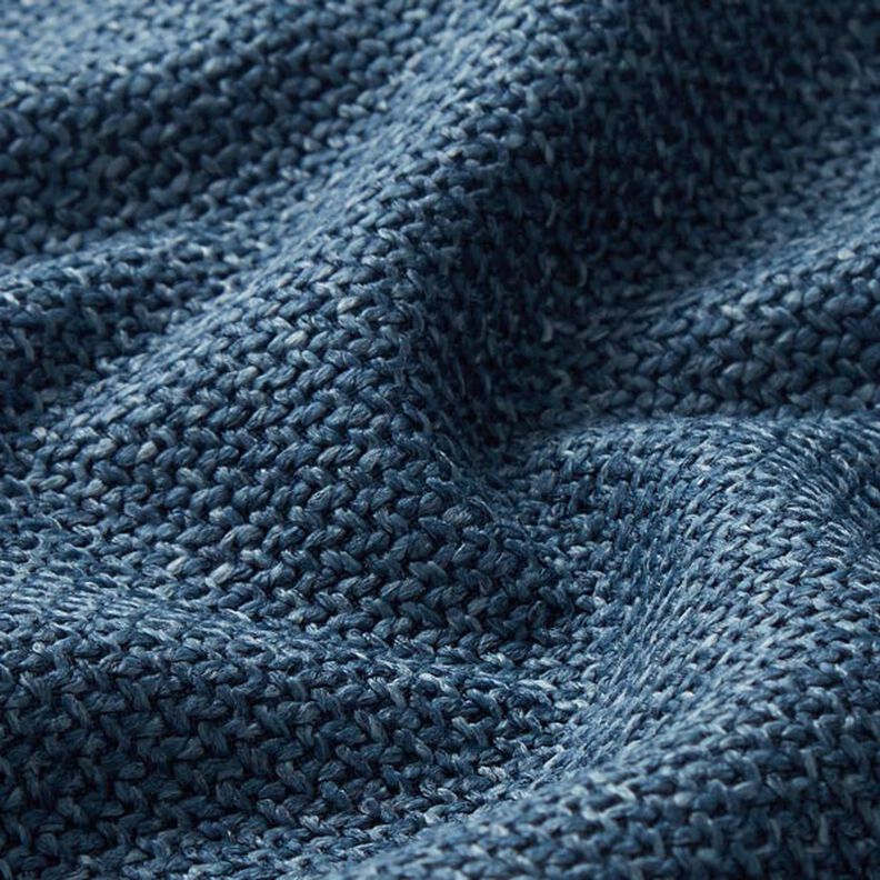 Stoppningstyg Grovt kyperttyg Bjorn – jeansblå,  image number 2