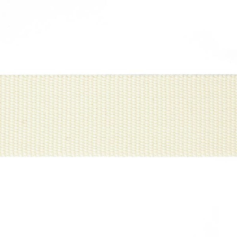 Väskband/bältesband Basic - ullvit,  image number 1