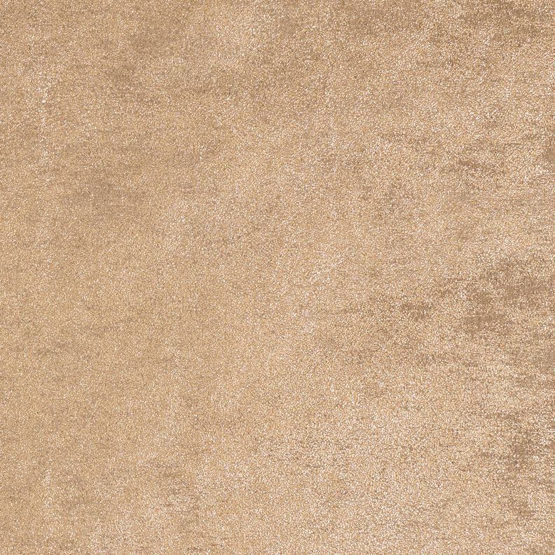 Stretchvelours Metallic – brons,  image number 6