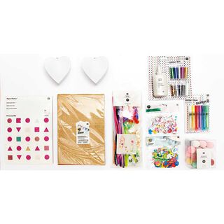 Hantverkssats Barnpyssel Glitter | Rico Design, 