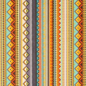 Kretong Bomullstyg Inka &ndash; terracotta, 