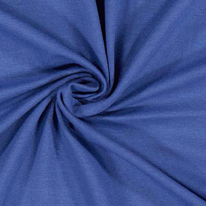 Viskosjersey Medium – jeansblå,  image number 2