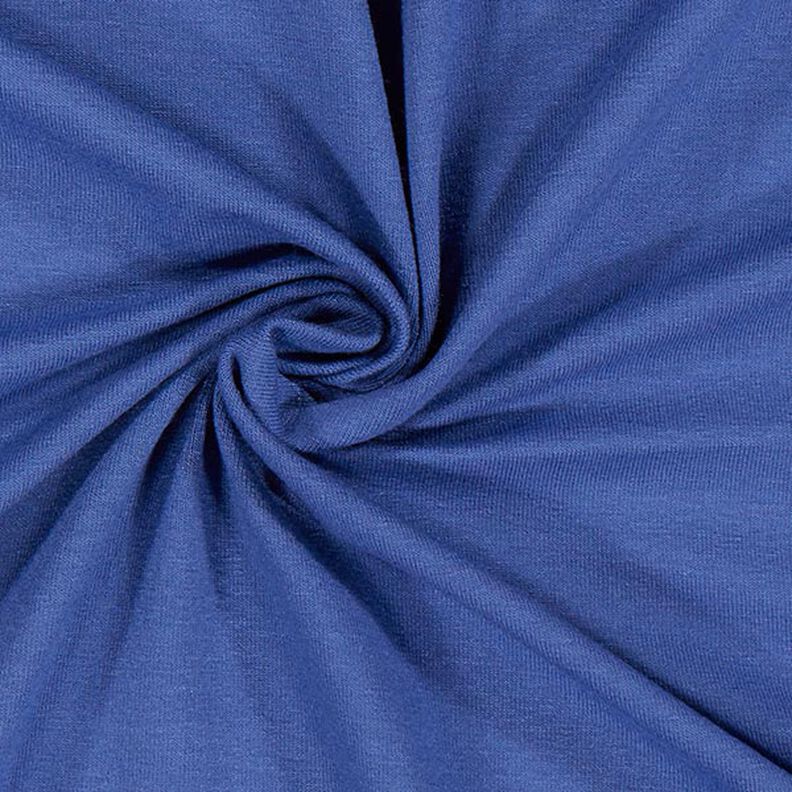 Viskosjersey Medium – jeansblå, image number 2