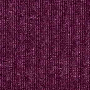Glitter chenille – aubergine/silvermetallic, 