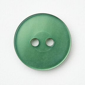 2-hålsknapp blank [Ø 15 mm] – grangrön, 