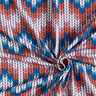 SHIELD PRO Antimikrobiell jersey Knit – kungsblått/rött | Albstoffe,  thumbnail number 3