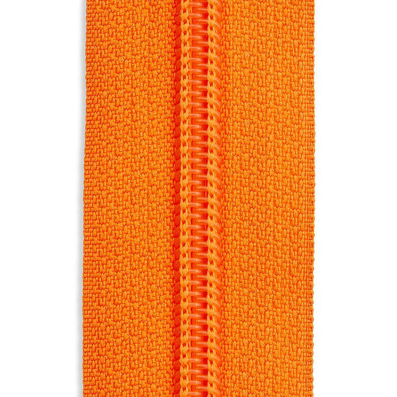Ändlös dragkedja [5 mm] Plast | Prym – brandgul,  image number 1