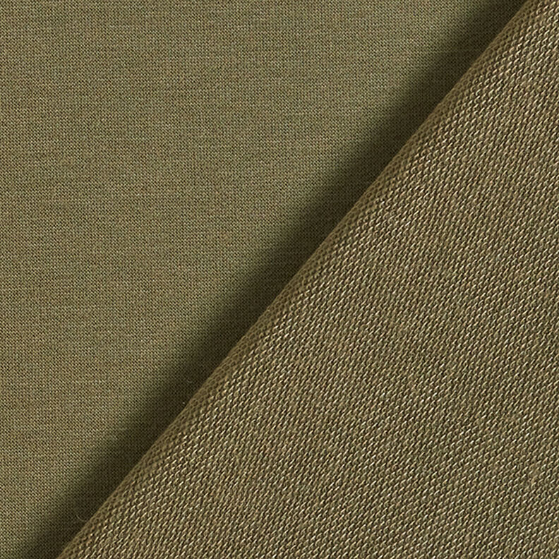 Fransk frotté enfärgad – khaki,  image number 4