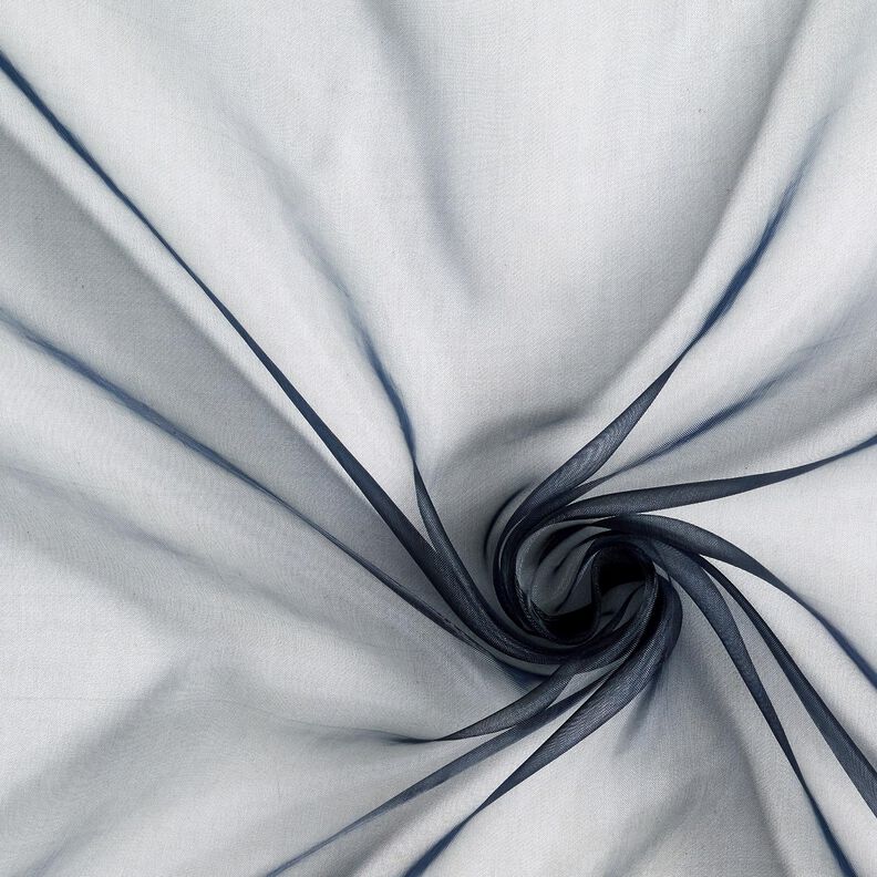 Organza – svartblå,  image number 1