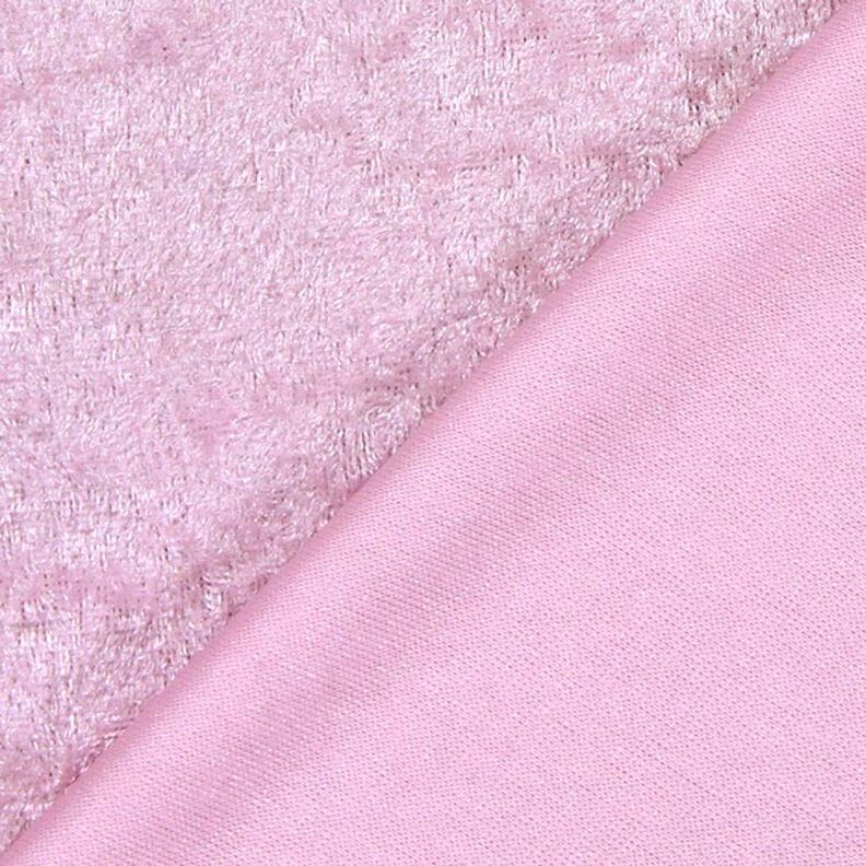 Pannesammet – rose,  image number 3