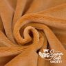 Plysch SuperSoft SHORTY [ 1 x 0,75 m | 1,5 mm ] - ljusbrun | Kullaloo,  thumbnail number 4