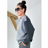 Sweatshirt Ruggad melange – ljusgrått,  thumbnail number 8