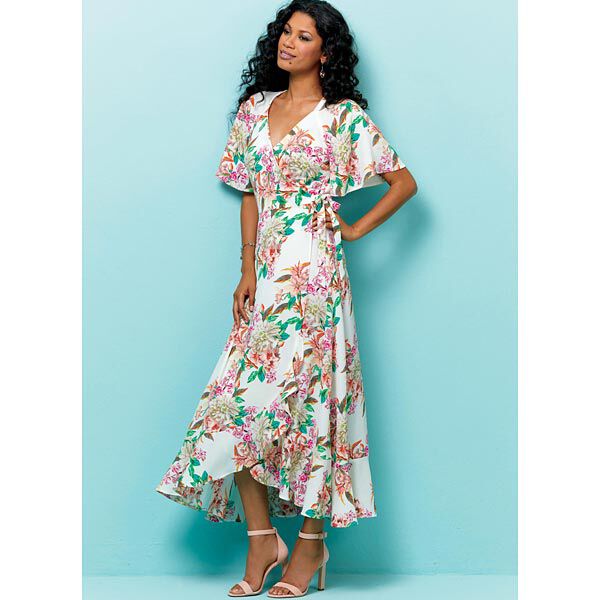 Omlottklänning, Butterick 6554 | 40 - 48, image number 3