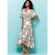 Omlottklänning, Butterick 6554 | 40 - 48,  thumbnail number 3