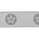 Gummiband Stars [40 mm] - grått,  thumbnail number 2