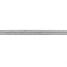Elastistiskt infattningsband  blank [15 mm] – silver, 