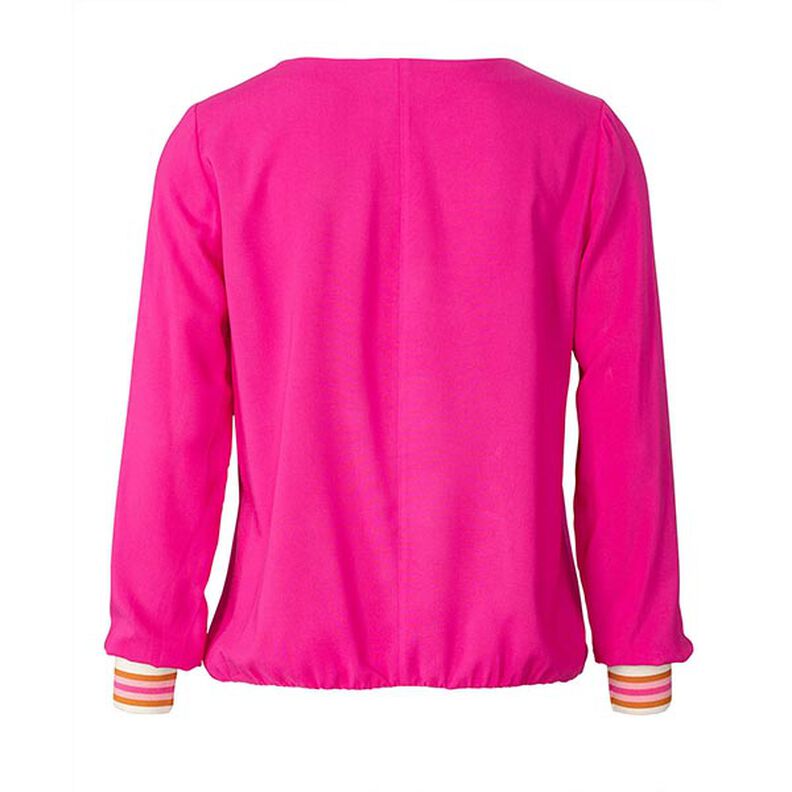 Blus | Burda 5849 | 34-48,  image number 10