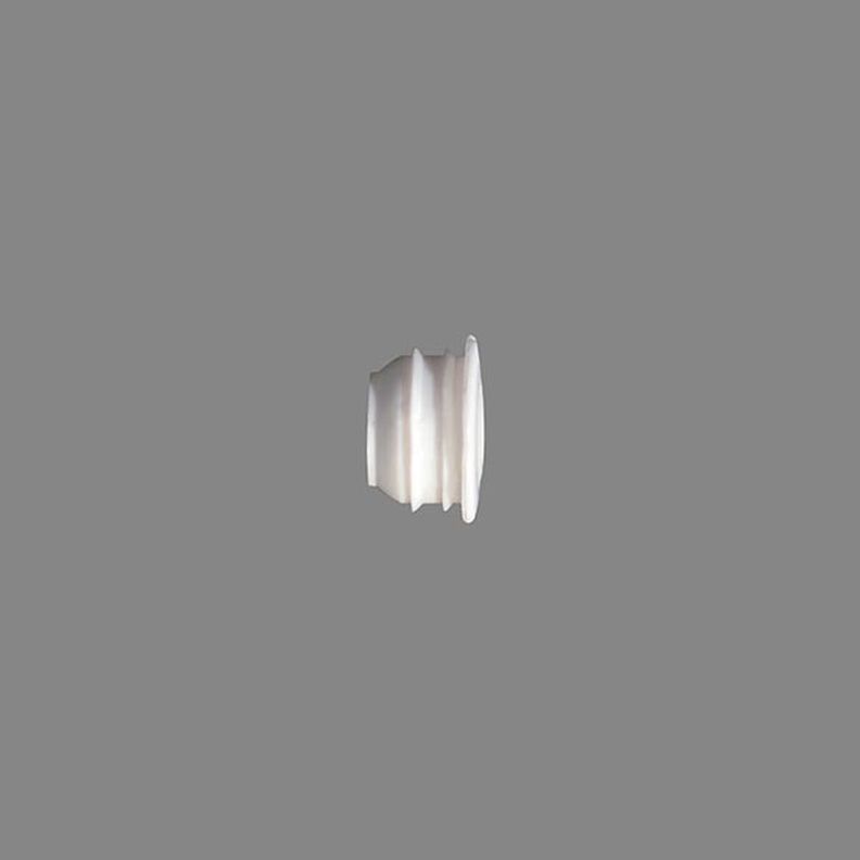 Ändlock för hissgardinstav – vit | Gerster,  image number 1