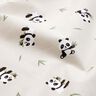 Bomullstyg Kretong söt panda – natur,  thumbnail number 2