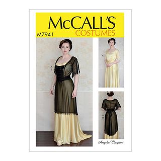 Dräkt, McCalls 7941 | 32-40, 