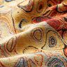 Jacquard Gobeläng Abstrakt konst – blå/rött/gul,  thumbnail number 2