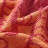 Strandkläder hamam-handduk jacquard-ornament – rött/persikofärgad,  thumbnail number 2