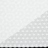 Bomullstyg Engelskt broderi Blommiga diamanter | Poppy Fabrics – vit,  thumbnail number 5
