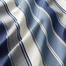 Outdoortyg Canvas Blandade ränder – indigo/elfenbensvit,  thumbnail number 2