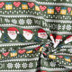 French Terry Ho! Ho! Ho! – mörk furu,  thumbnail number 3