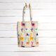 Bomullstyg Kretong alpacka – beige,  thumbnail number 4