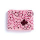 GOTS Ekologiska stickade muddar CUFF ME REMEMBER ME Forget-Me-Not [140 cm | 7,5 cm] | Albstoffe,  thumbnail number 1