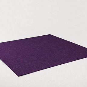 Filt 45 cm / 4 mm tjockt – plommon, 