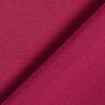 Bomullsjersey medium enfärgad – purpur,  thumbnail number 3