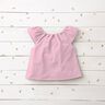 Bomullsjersey medium enfärgad – rosa,  thumbnail number 5