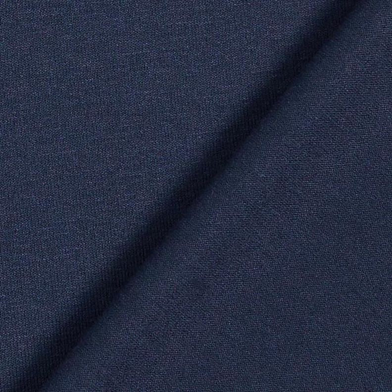Viskosjersey Lätt – nattblå,  image number 4