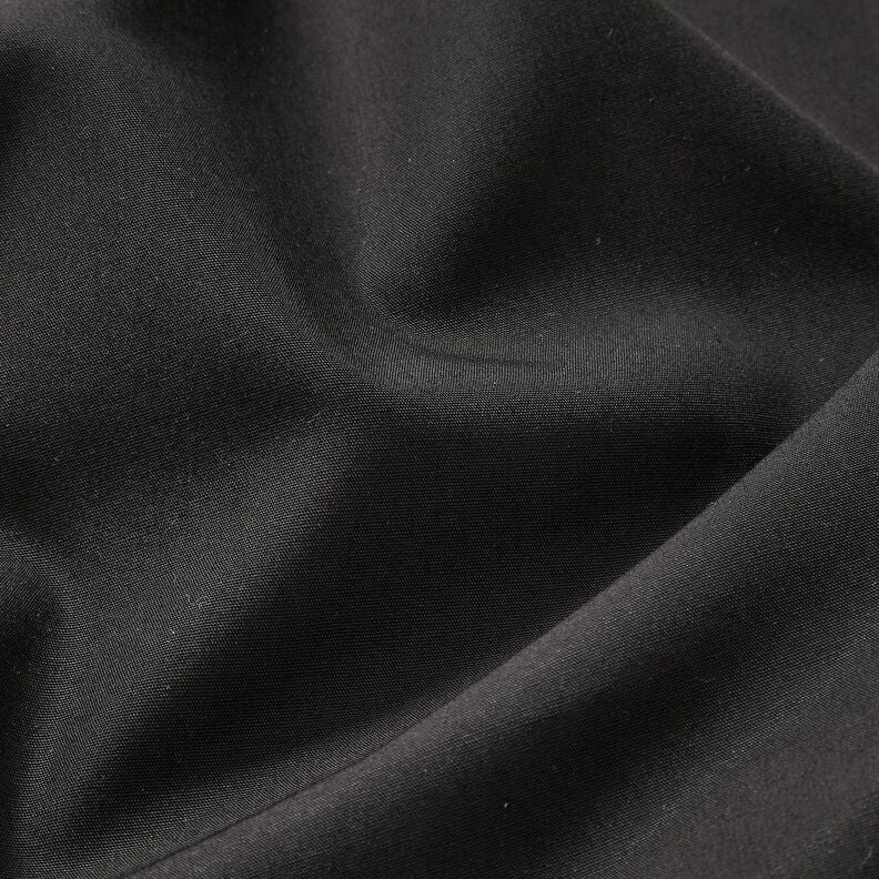 GOTS Bomullspoplin | Tula &ndash; svart,  image number 2