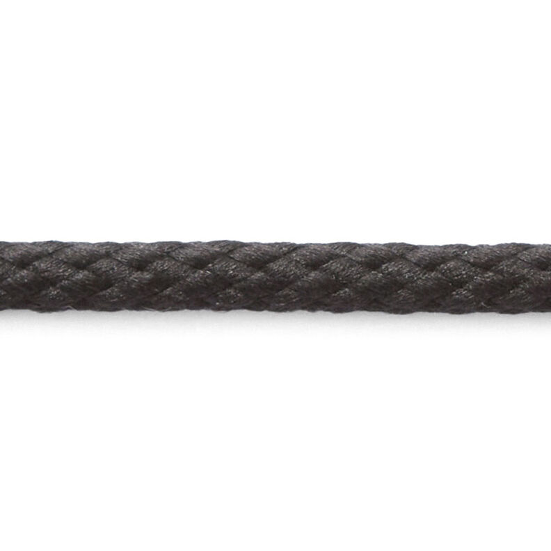 Anoraksnodd [Ø 4 mm] – svart,  image number 1