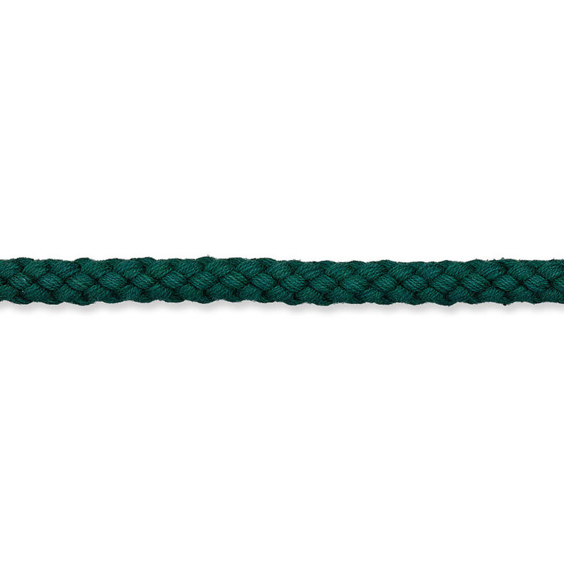 bomullssnodd [Ø 7 mm] – mörkgrön,  image number 2