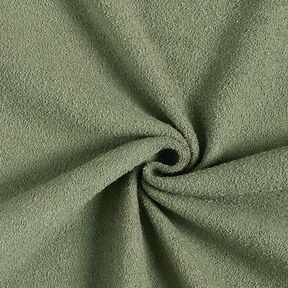 Bomull Sweat Frotté fleece – oliv, 