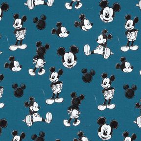 Bomullsjersey Musse Pigg | Disney – blå, 