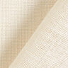 Dekorationstyg Jute Enfärgat 150 cm – elfenbensvit,  thumbnail number 4