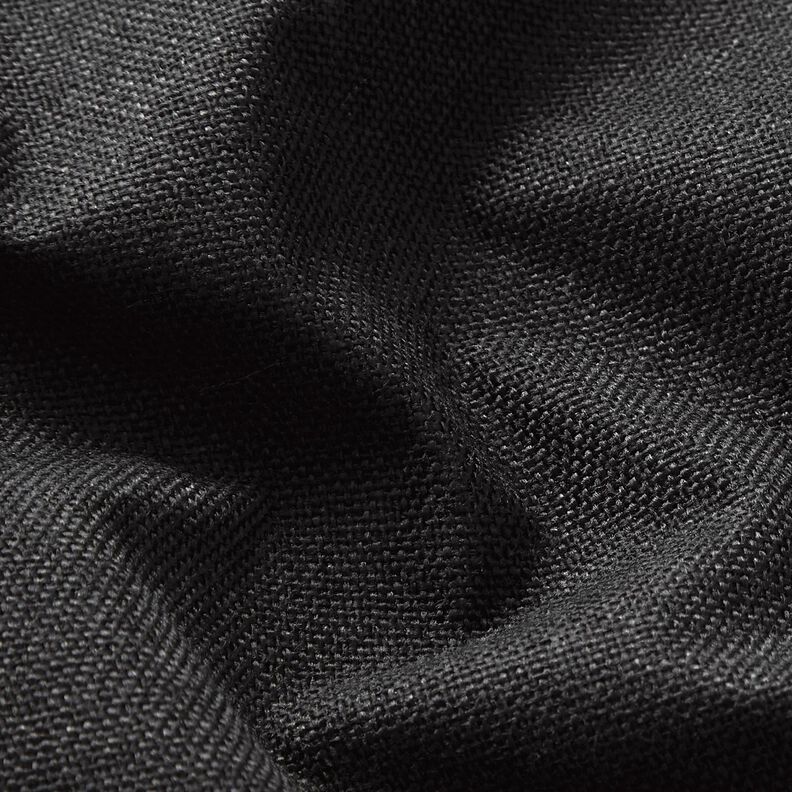 Mörkläggningstyg Melange – svart,  image number 2