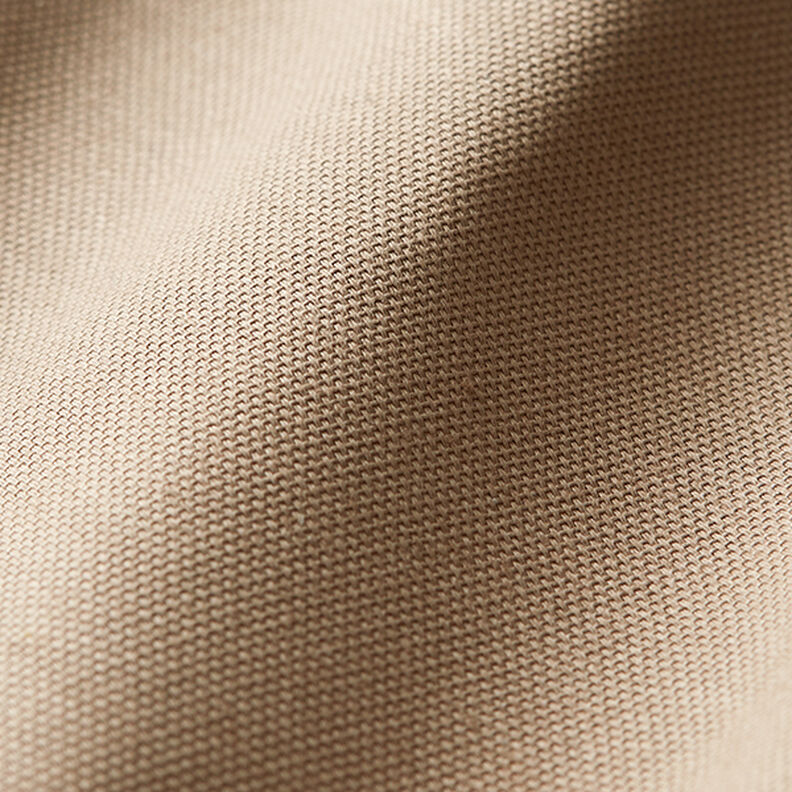 Dekorationstyg Canvas – ljusbrun,  image number 2