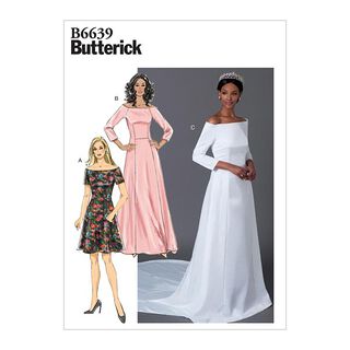 Klänning, Butterick 6639 | 32-40, 