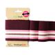 EKOLOGISKA STICKADE MUDDAR CUFF ME GLAM  [140 CM | 8 CM]  | Albstoffe | Hamburger Liebe,  thumbnail number 1