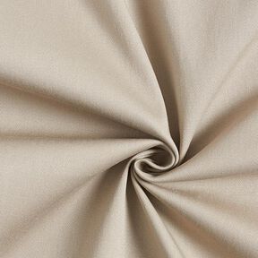 Bomullskypert Stretch – sand, 