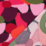 LENZING™ ECOVERO™ viskostyg  Rockpool | Nerida Hansen – svart/intensiv rosa,  thumbnail number 4