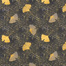 Bomullstyg Kretong Ginkgo – senap,  thumbnail number 1